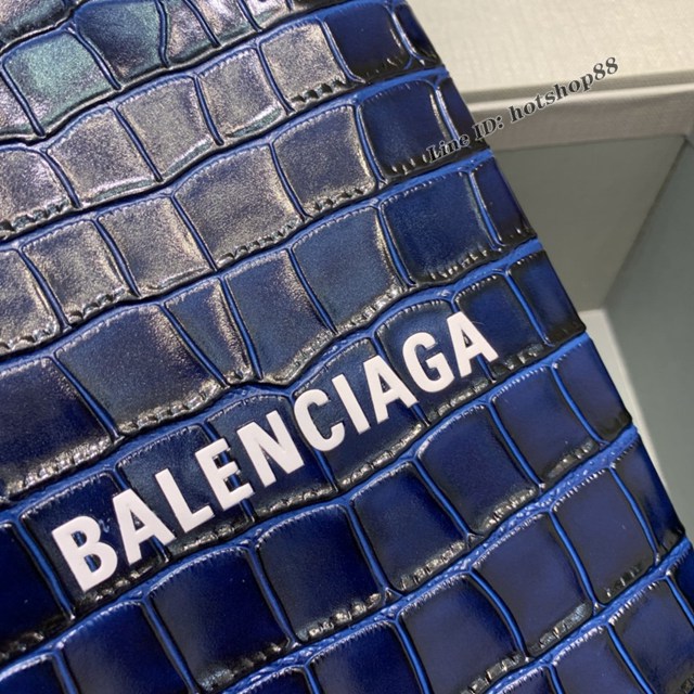 Balenciaga專櫃爆款mini手提購物袋 巴黎世家新潮迷你手機包 fyj1572